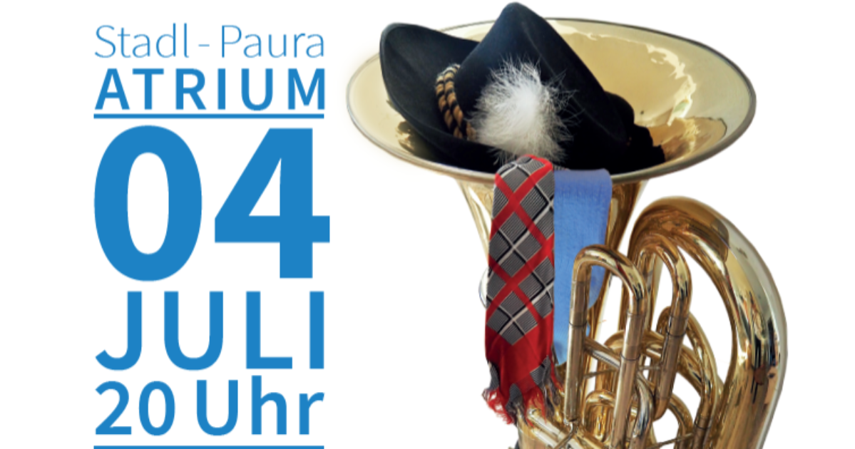 Atrium Konzert des MV-Stadl-Paura