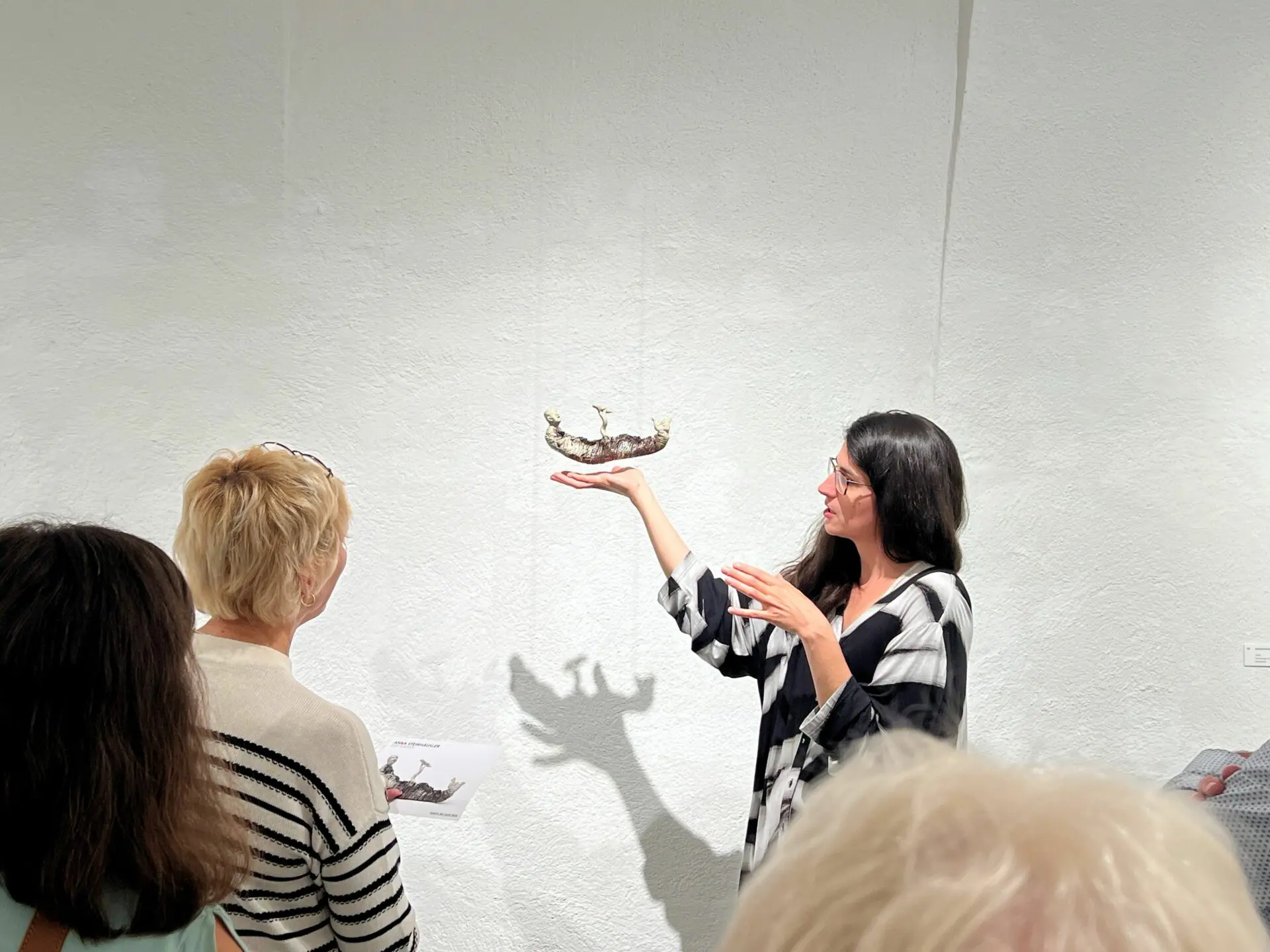 Anna Steinhäusler "Einander" - Künstlergespräch