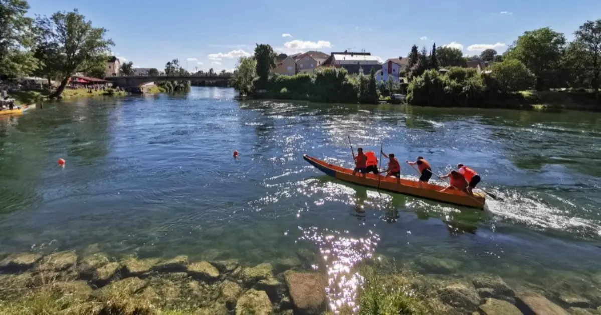 STADLINGER SCHIFFERFEST mit PLÄTTENREGATTA & Kinderprogramm