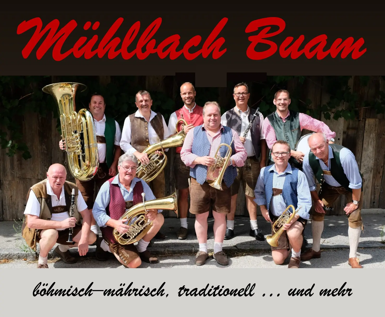 MoorFestival 2025: Mühlbach-Buam