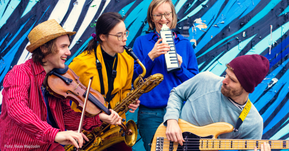 Bunte Brise | Unterwegs mit dem Gedankenreiseorchester