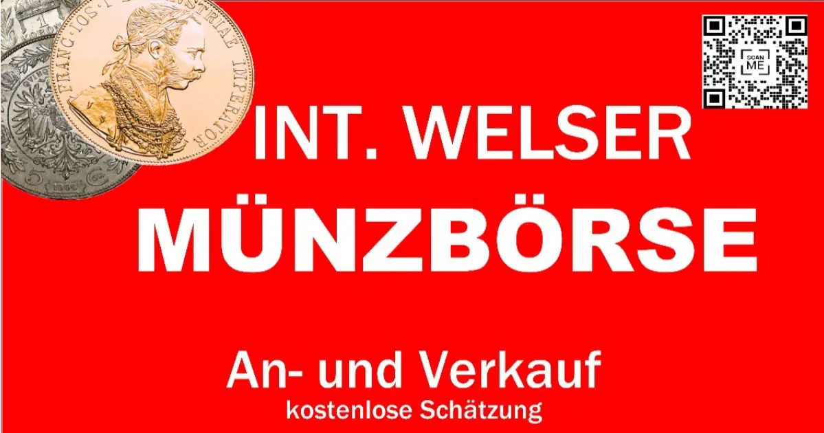 Int. Welser Münzbörse