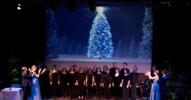 The sound of Christmas