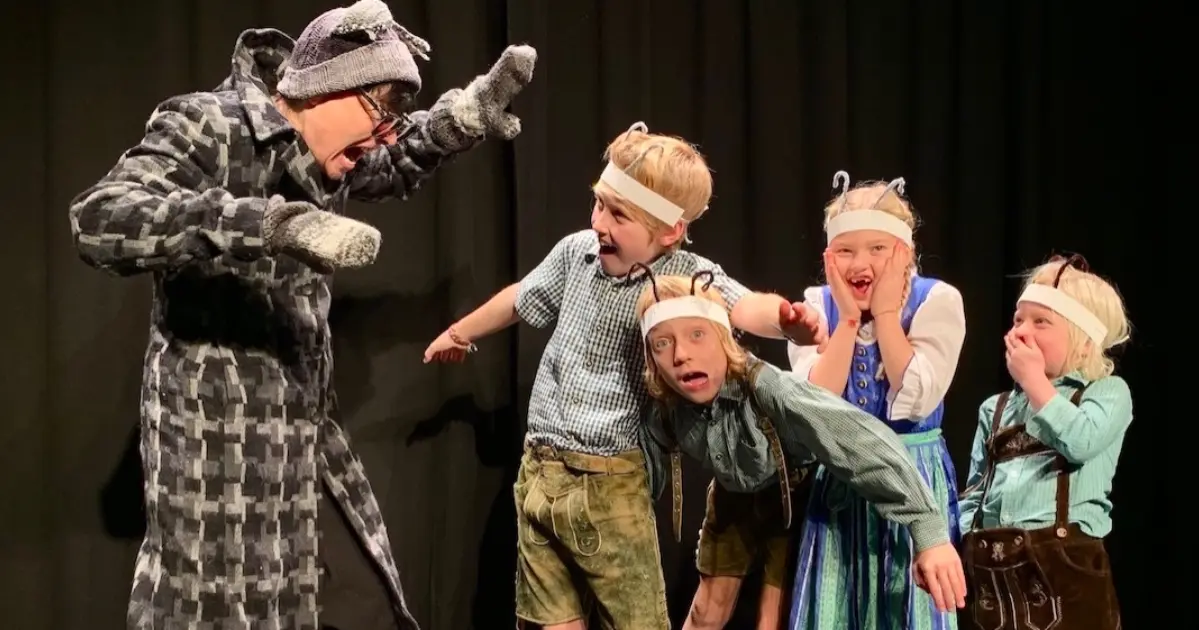 Der Wolf und die sieben Geisslein