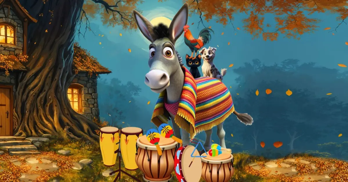 O2-Klangmärchen-Sonntag - Die Bremer Stadtmusikanten