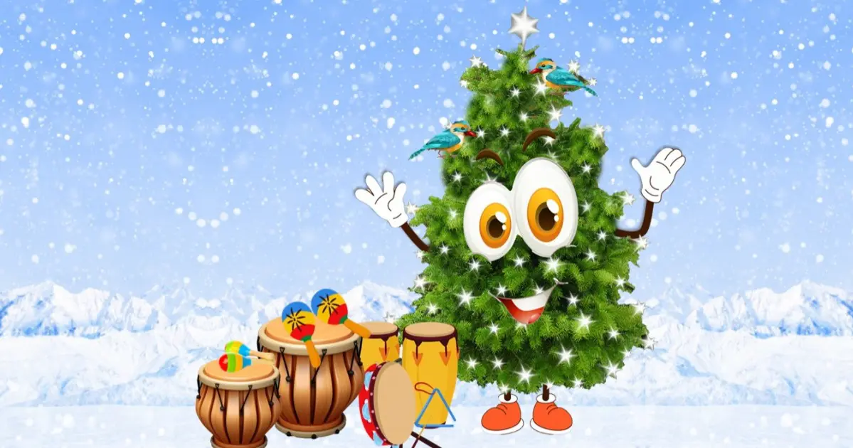 O2-Klangmärchen-Sonntag - Vom Tannenbaum, der andere "Blätter" wollte!
