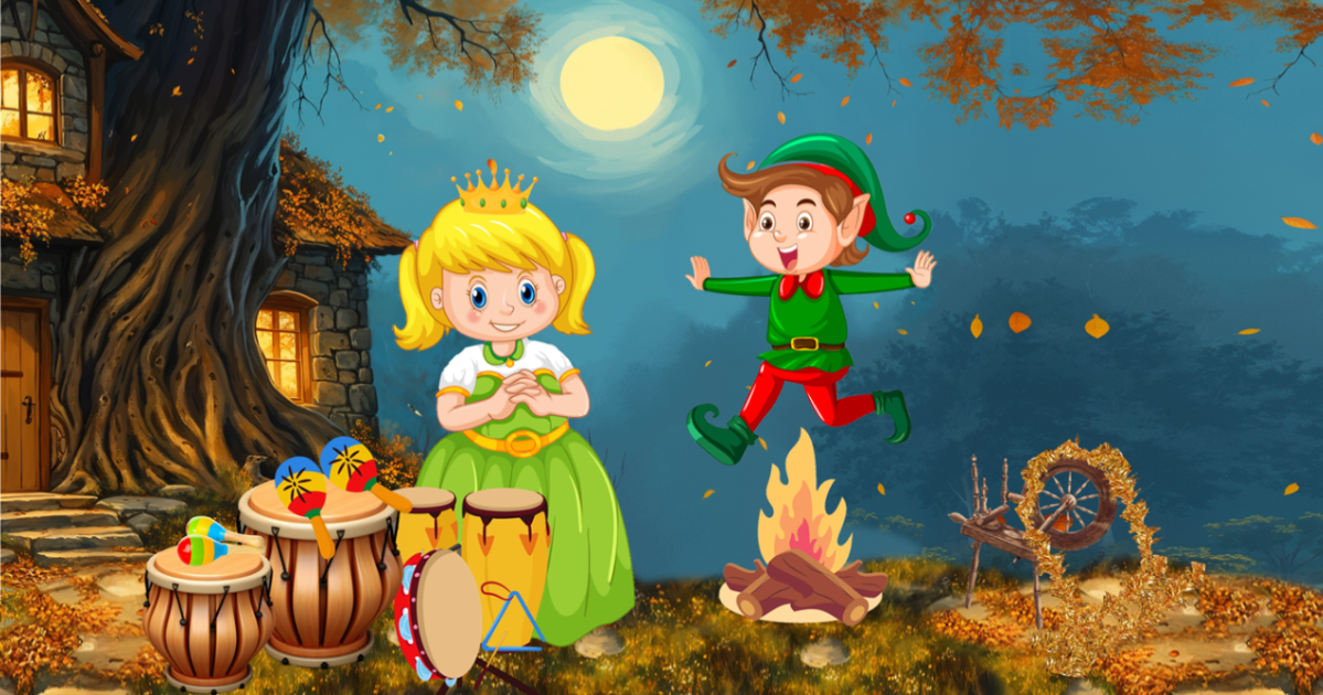 O2-Klangmärchen-Sonntag - "Rumpelstilzchen"