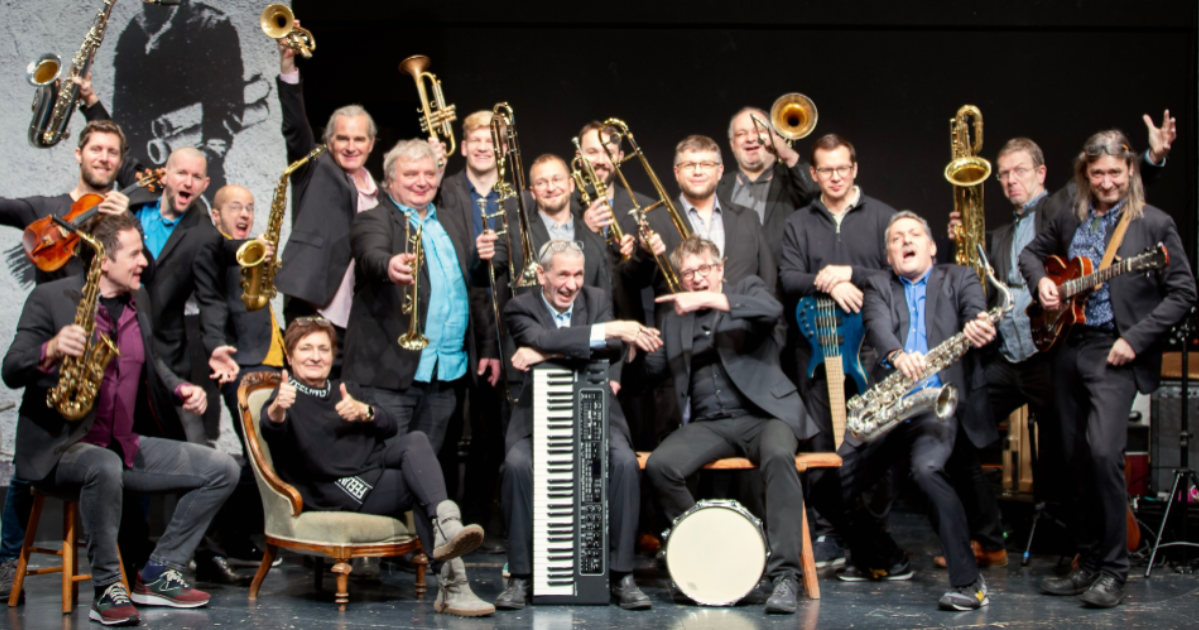 The UPPER AUSTRIAN JAZZ ORCHESTRA presents SaltChamberMusic for Jazzorchestra