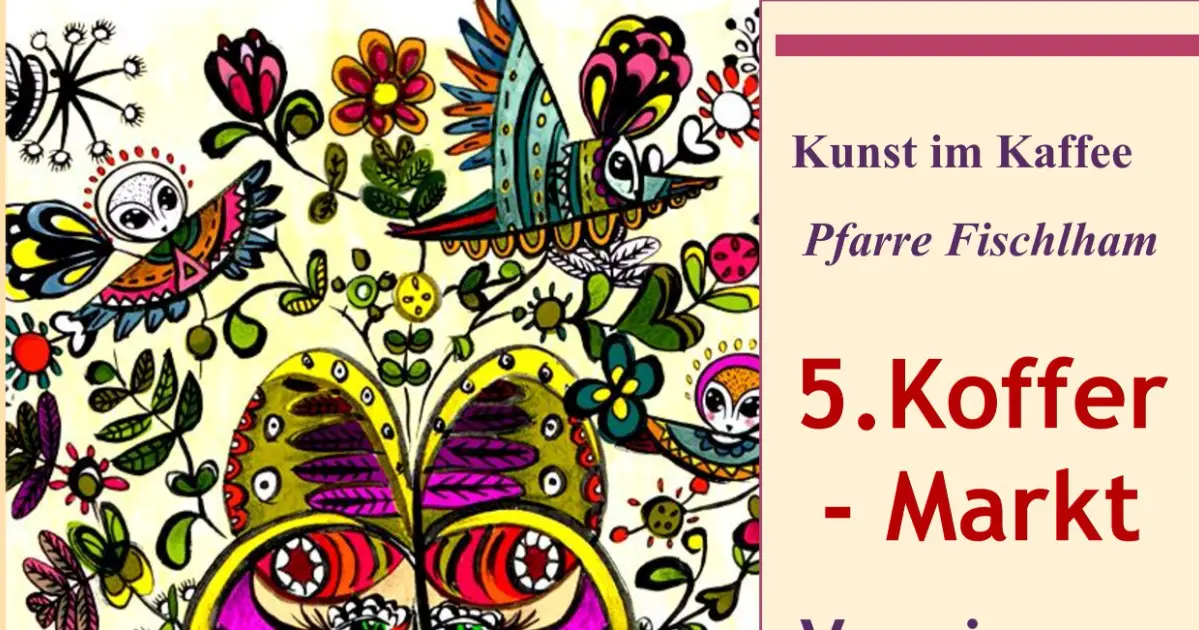 5. Koffermarkt/Vernissage der Vielfalt 2025