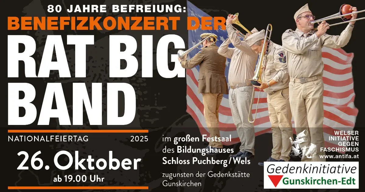 Benefizkonzert mit der RAT BIG BAND
