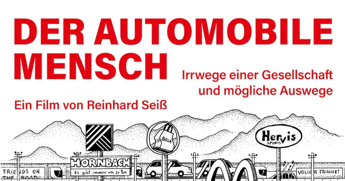 Kino: Der Automobile Mensch - freier Eintritt