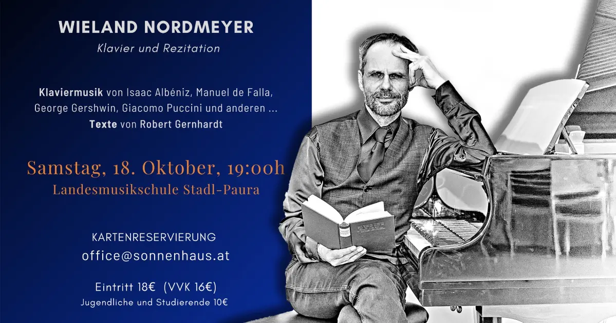 Benfizkonzert Wieland Nordmeyer