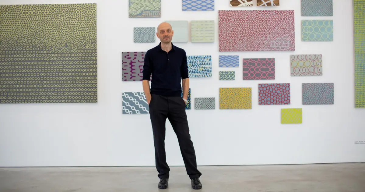 Künstler-Workshop mit Claus Prokop “Von der Wiederholung zur Form“