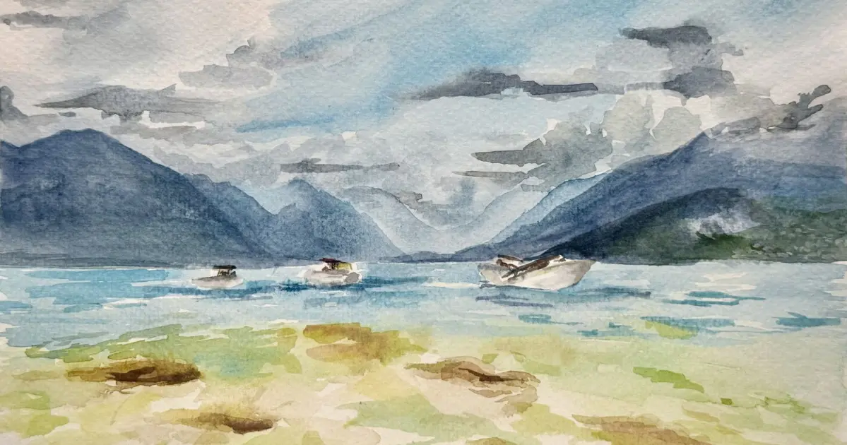 ARIJETA SALIHI - WASSER TRÄGT ERINNERUNGEN