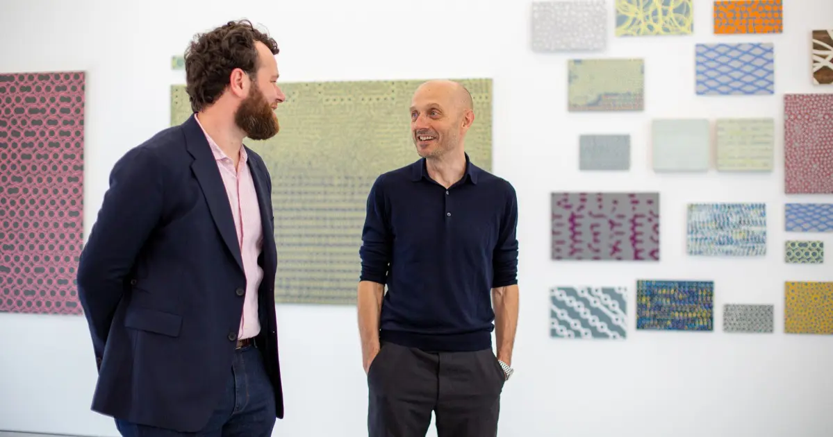 Art Talk mit Claus Prokop und Antonio Rosa de Pauli