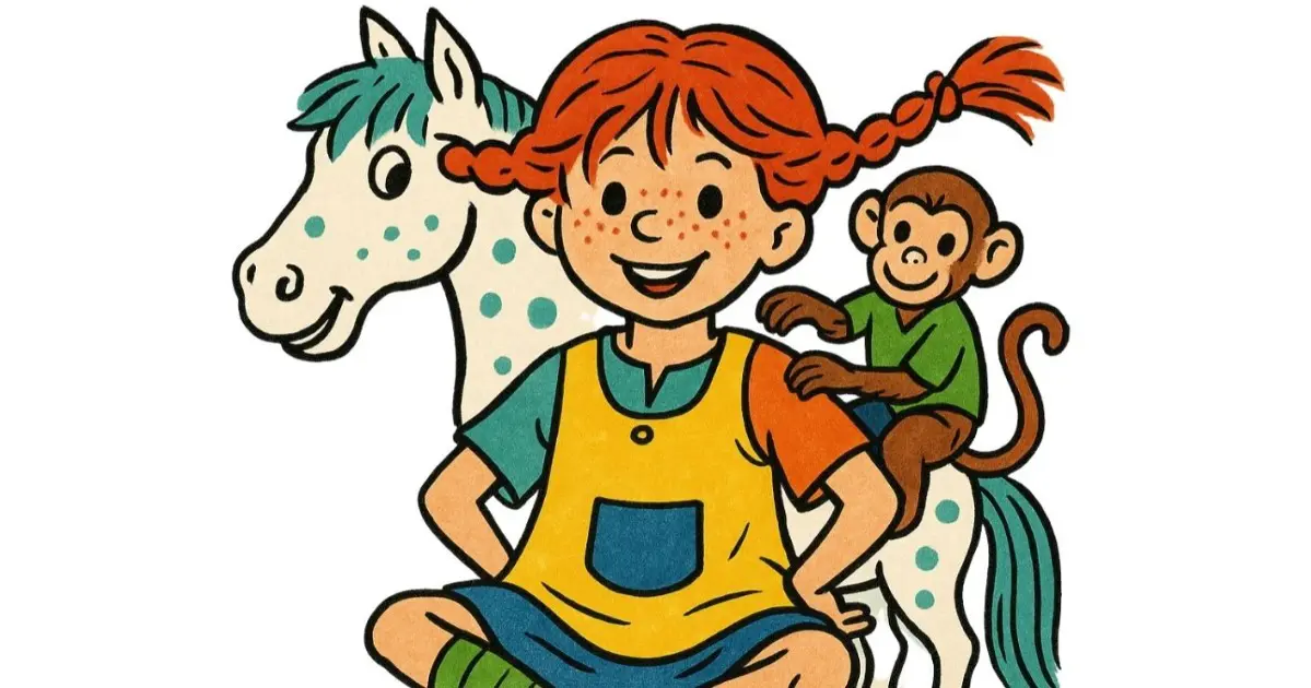 Kindertheater - Pippi feiert Geburtstag