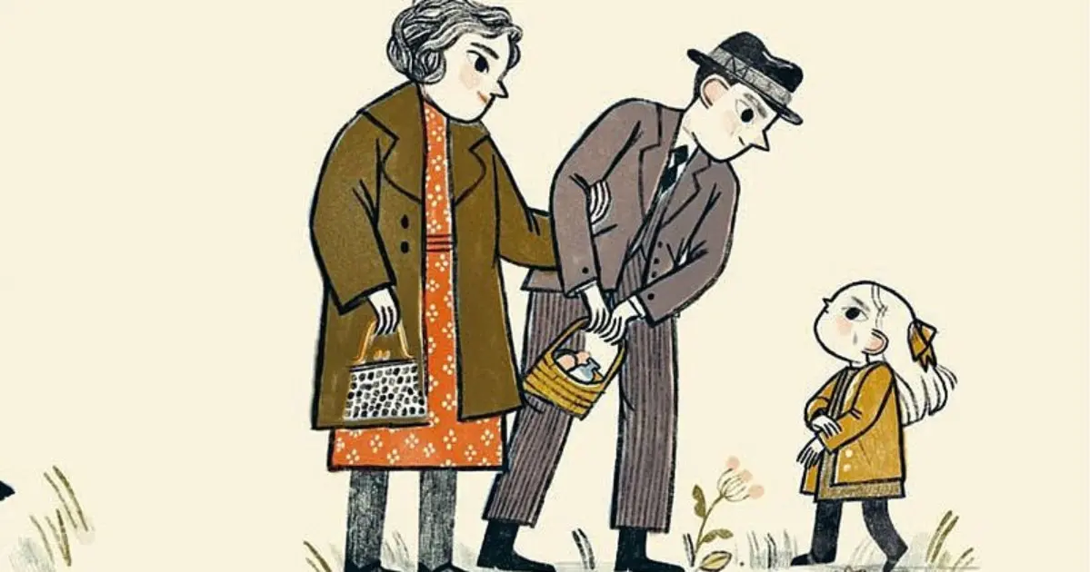 Bilderbuchkino "Herr Kafka und die verlorene Puppe"