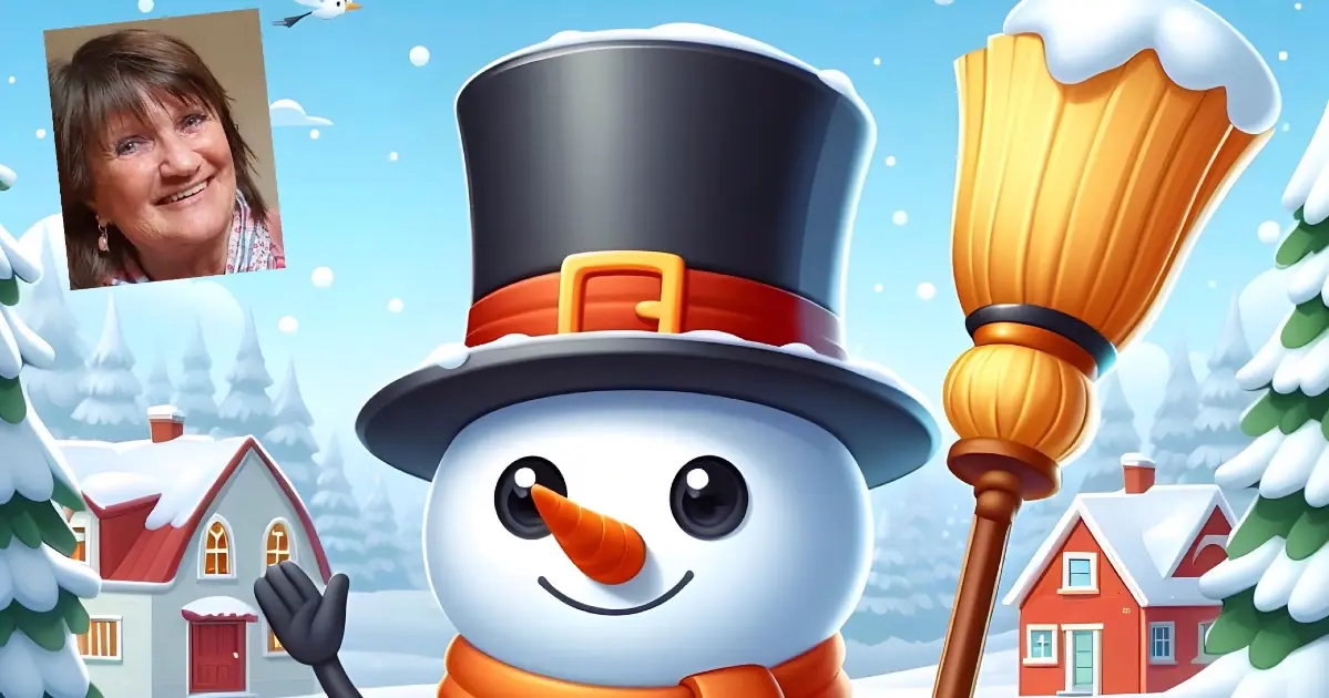 Der gemütliche Schneemann
