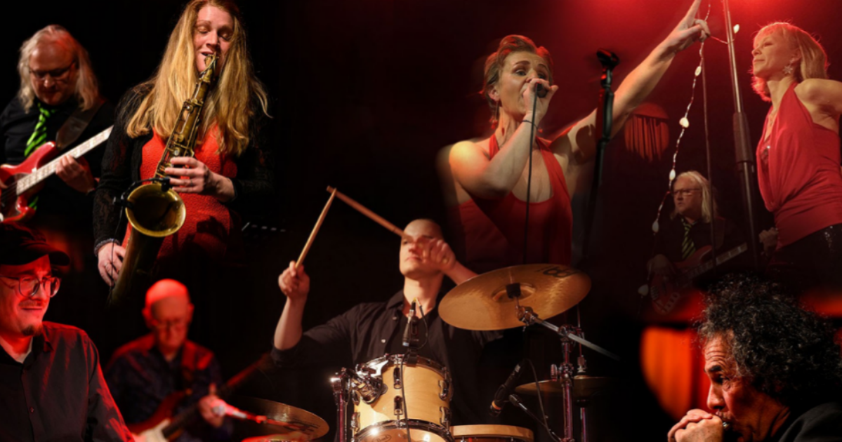 Blues, Soul &amp; Funk Inc. | Blues. Rock. Soul. Christmas mit Forest Lane &amp; Friends