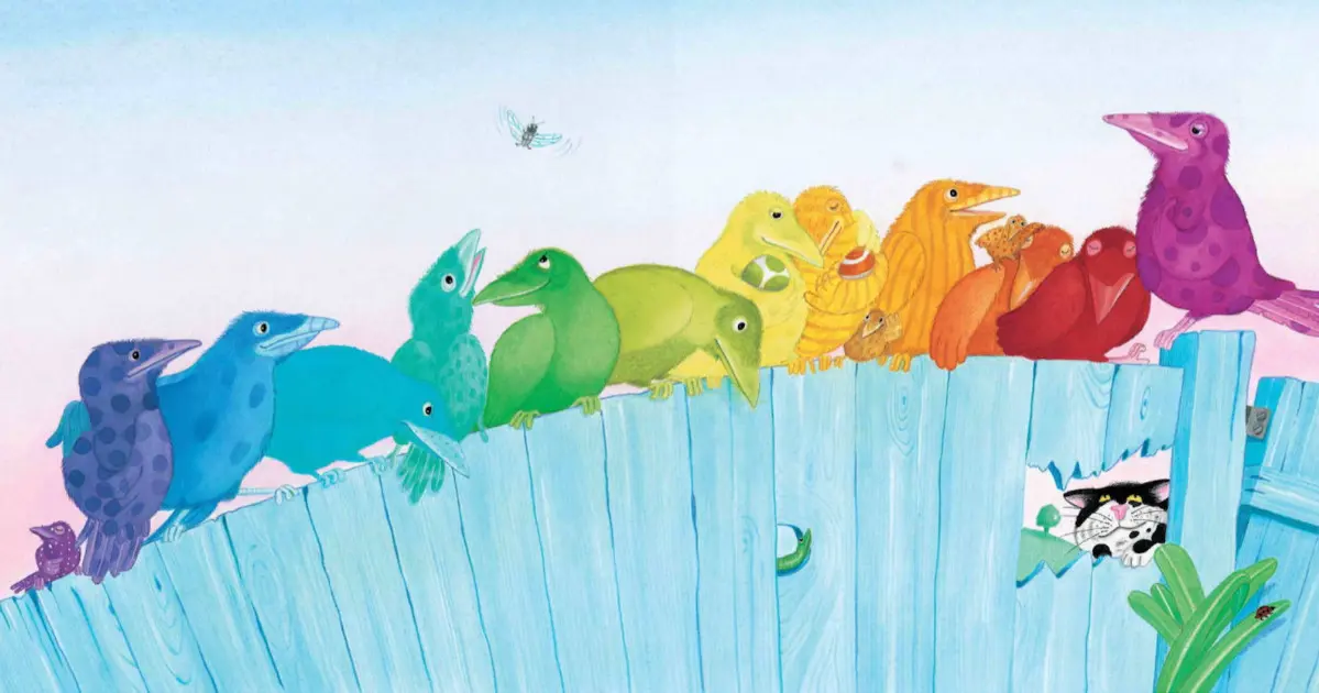 Bilderbuchkino "Als die Raben noch bunt waren"