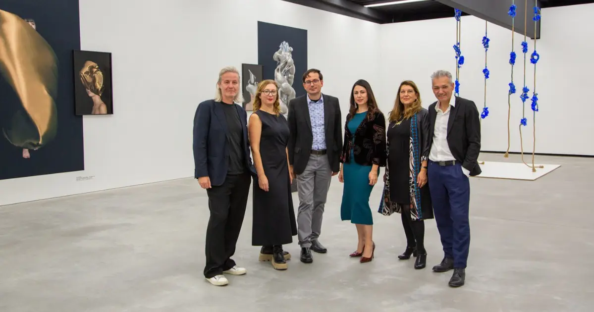 ART TALK zur Ausstellung „Momentum“