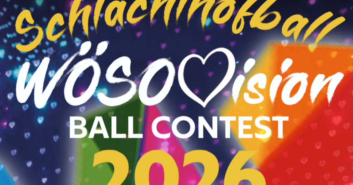 Schlachthofball: Wösovision Ball Contest – United by Schlachthof | The Lollypops | Conchida Durst | DJs