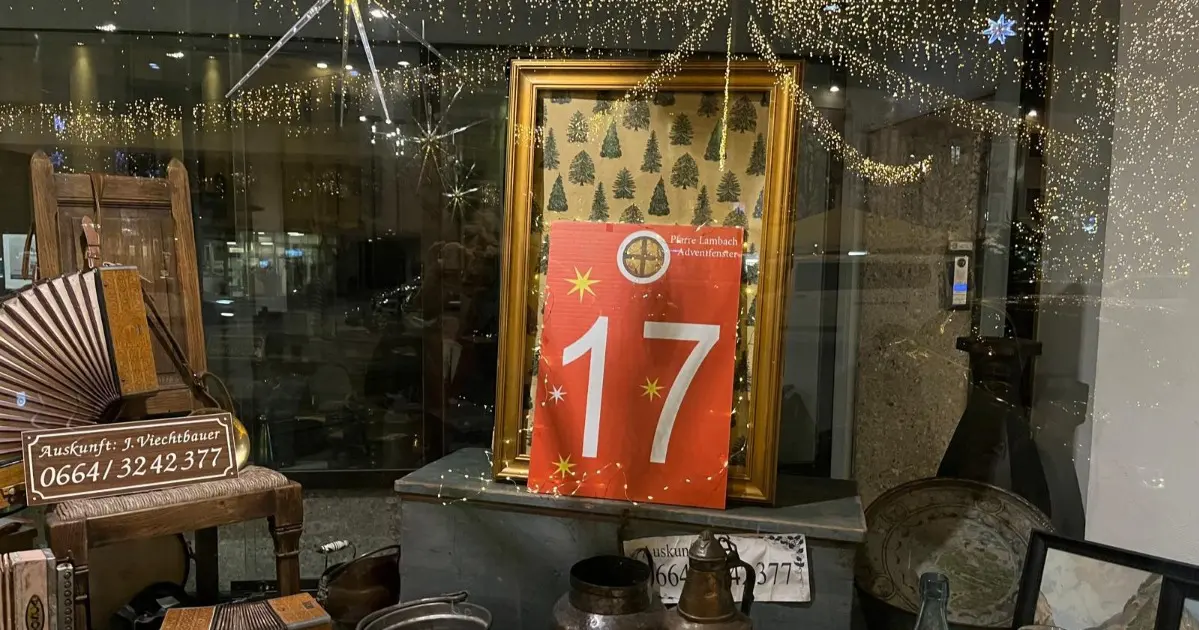 Lebendiger Adventkalender der Pfarre Lambach - 02.12.2025