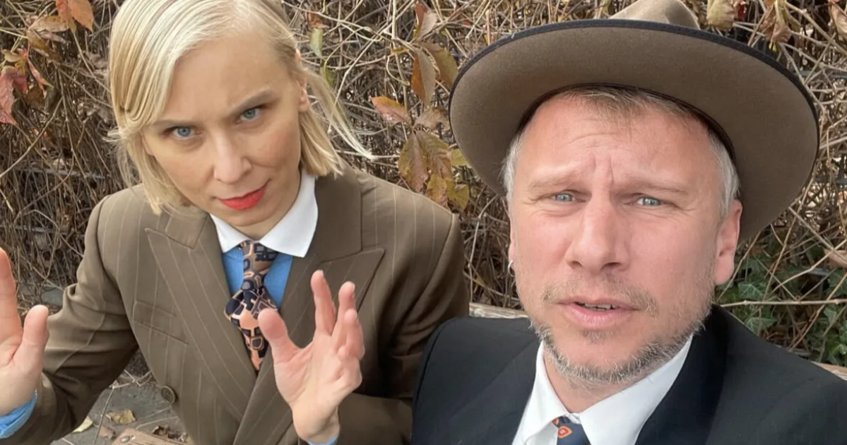 Experiment Literatur: Barbara Zeman &amp; Robert Stadlober | Der großartige Zeman Stadlober Leseklub