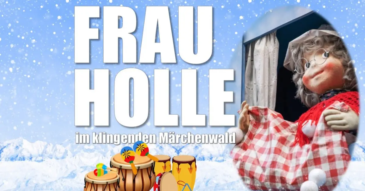 O2.Klang.Märchen.Sonntag - "FRAU HOLLE"