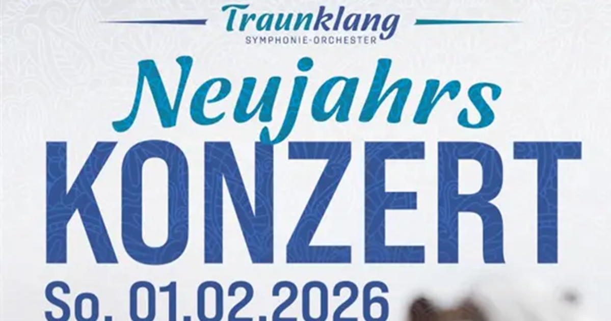 Traunklang-Symphonie-Orchester - NEUJAHRSKONZERT
