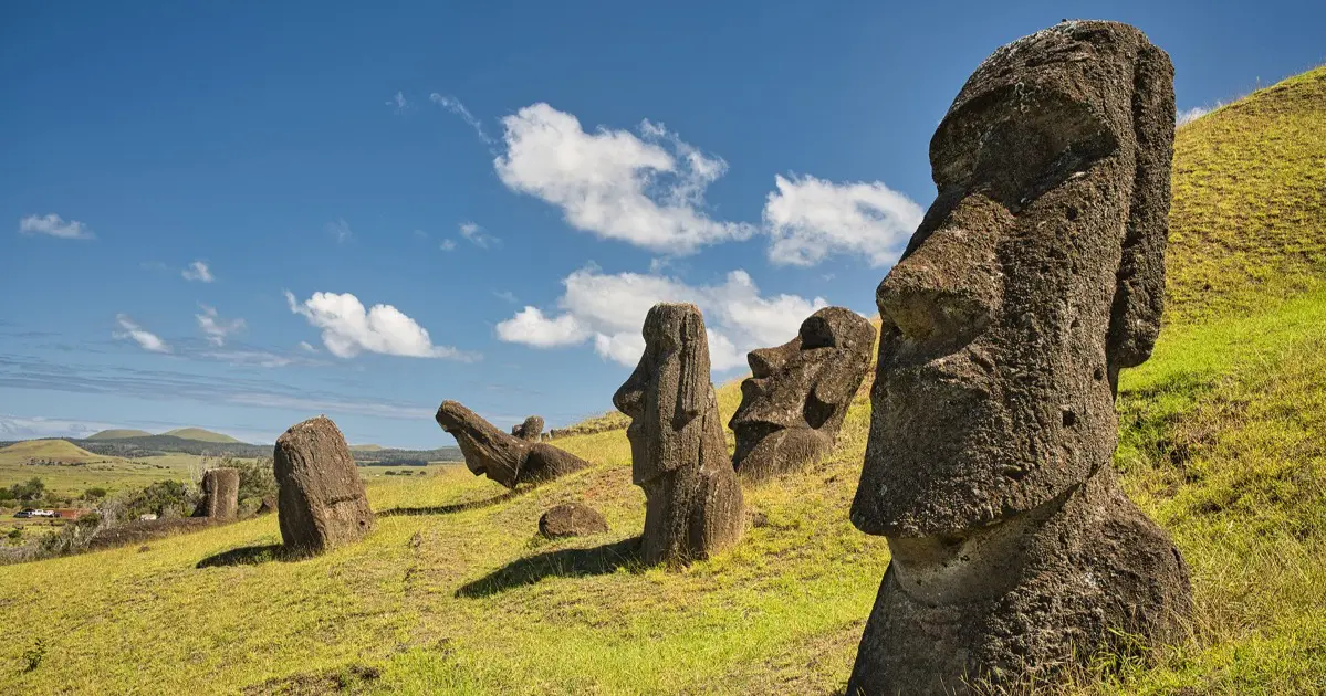 CHILE – ARGENTINIEN – OSTERINSEL