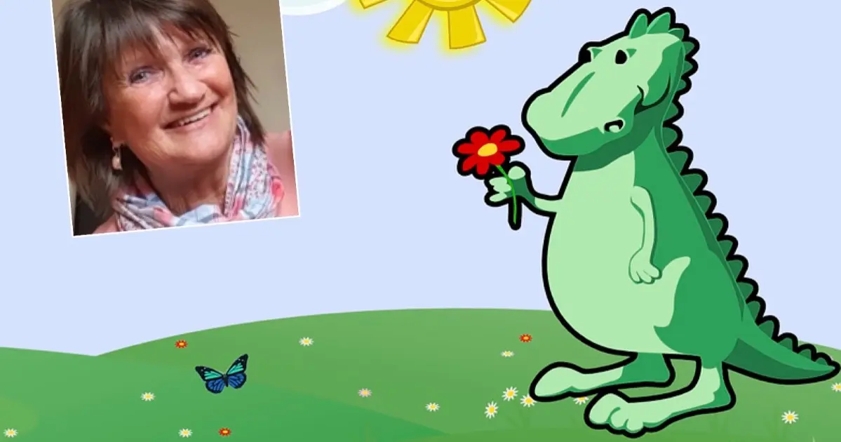 Stegosaurus Zappelklaus findet einen Freund