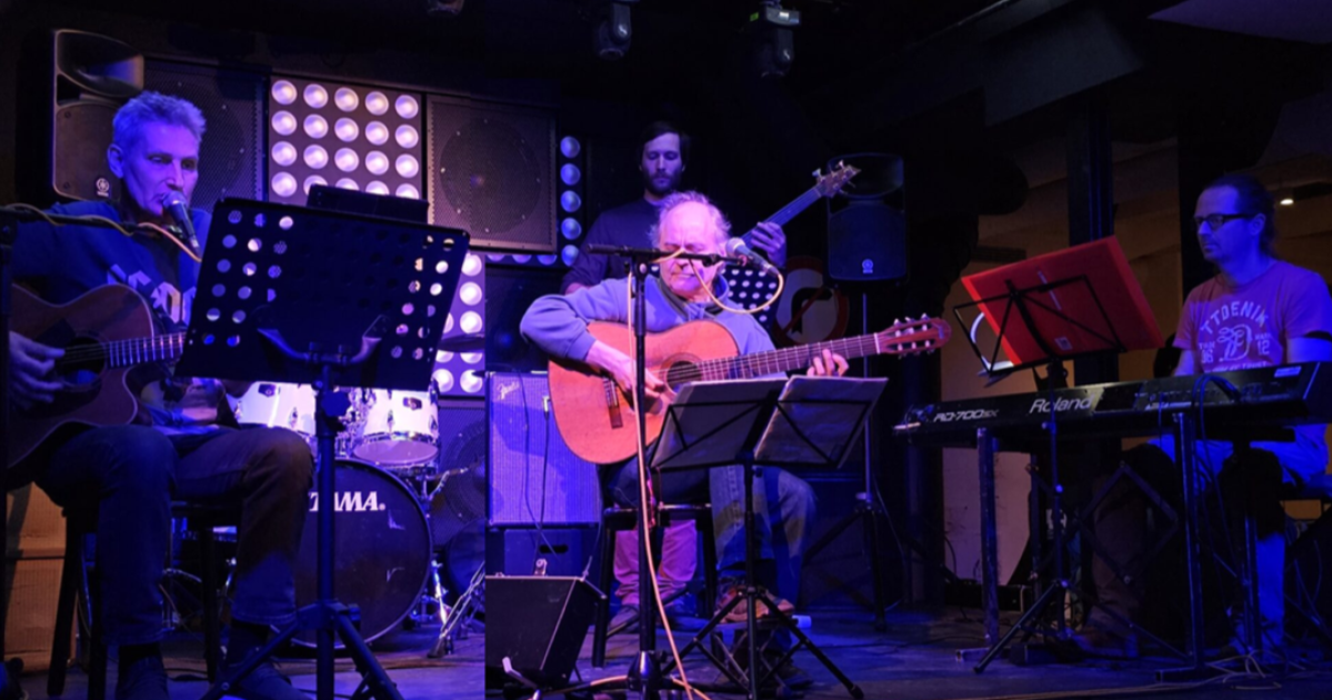 SIEGALL UNPLUGGED BAND - Konzert Lyrik & Groove