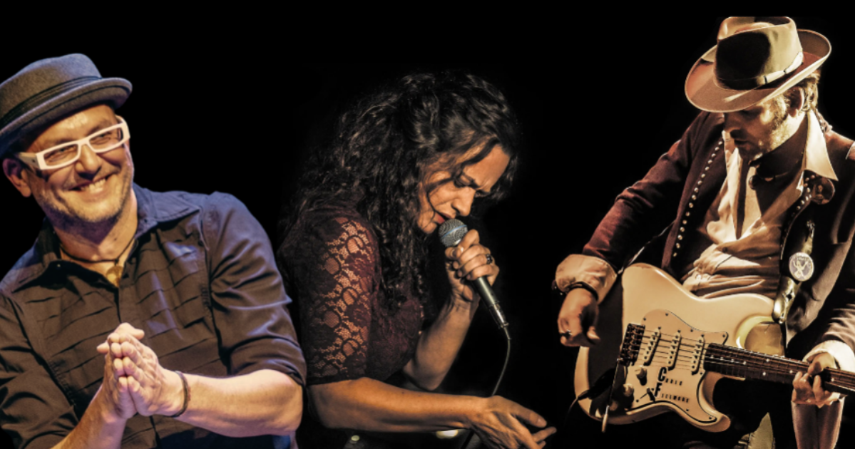 Blues, Soul &amp; Funk Inc. | Meena Cryle &amp; Chris Fillmore Band feat. Markus Marageter