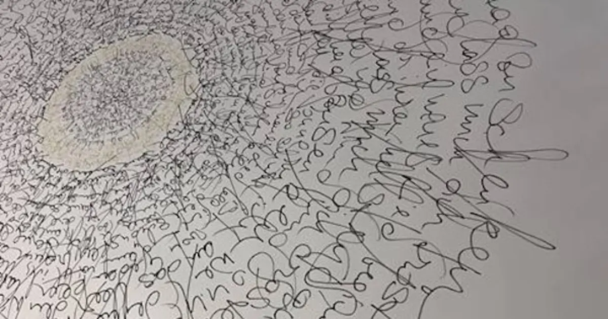 Schriftbilder von Heidrun Edelsbacher