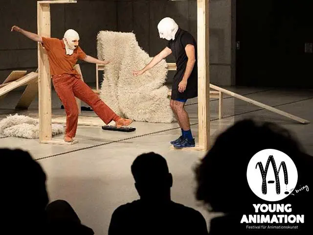 34. Welser Figurentheaterfestival | Einräumen