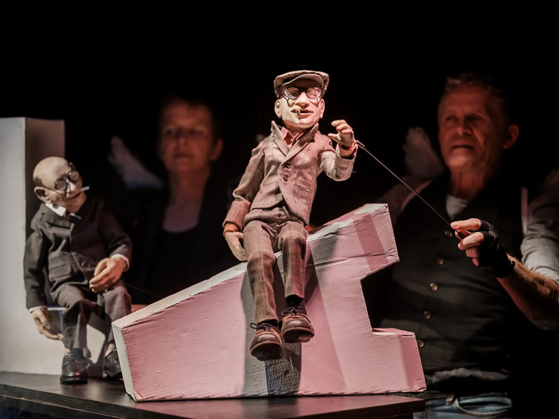 34. Welser Figurentheaterfestival | Eisler - Lost in Hollywood