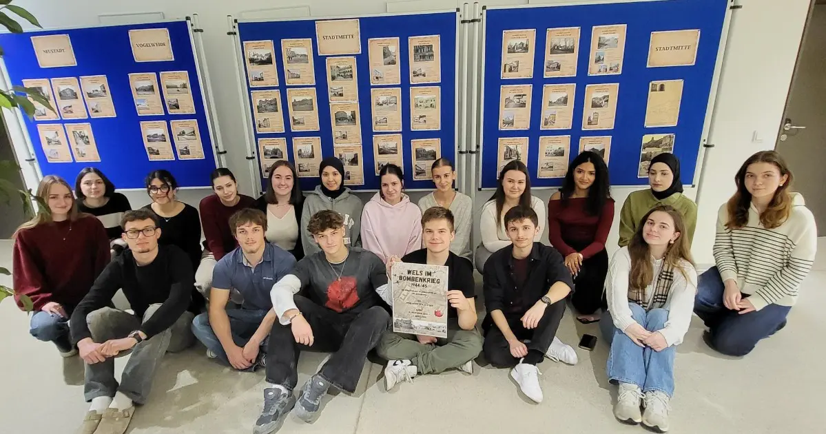 Wels im Bombenkrieg 1944/45 - 04.03.2026