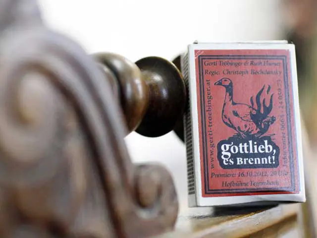 34. Welser Figurentheaterfestival | Dernière: „Gottlieb! Es brennt!“