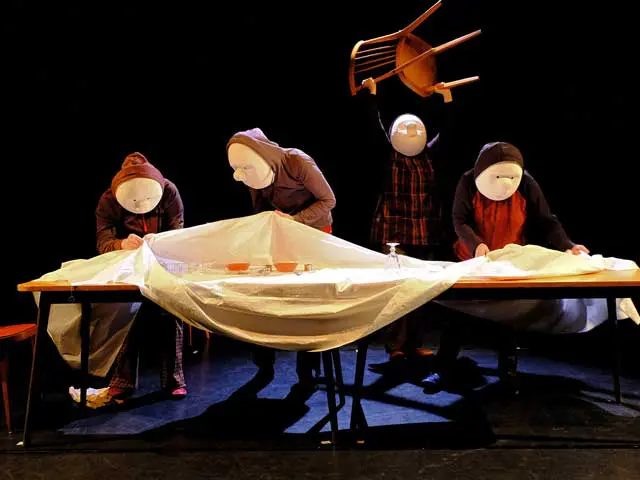 34. Welser Figurentheaterfestival | Ich liebe Tisch