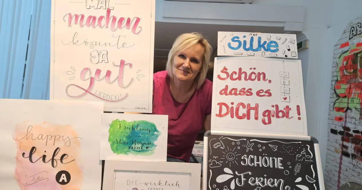 Handlettering-Workshop für Kinder und Jugendliche