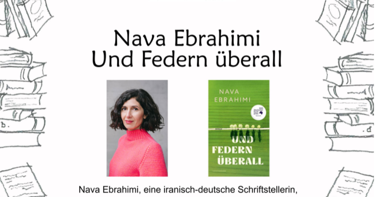 Und Federn überall: Lesung mit Nava Ebrahimi im Pfarrsaal Lambach