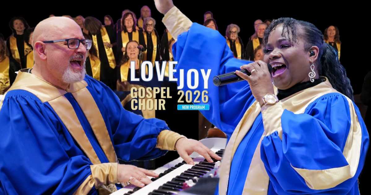 Konzert: LoveJoy Gospel Choir mit Shelia Michellé (USA) & Helmut Reiter (AUT)