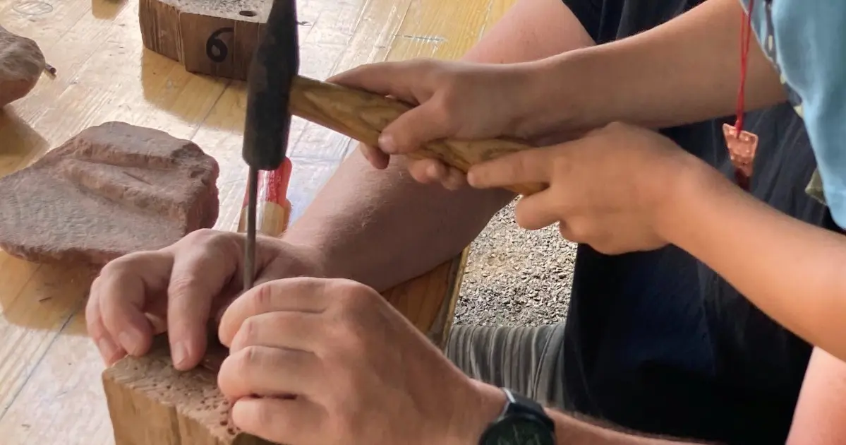 Antiker Metall-Schmuck