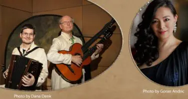 Dana Denk und Goran Andric