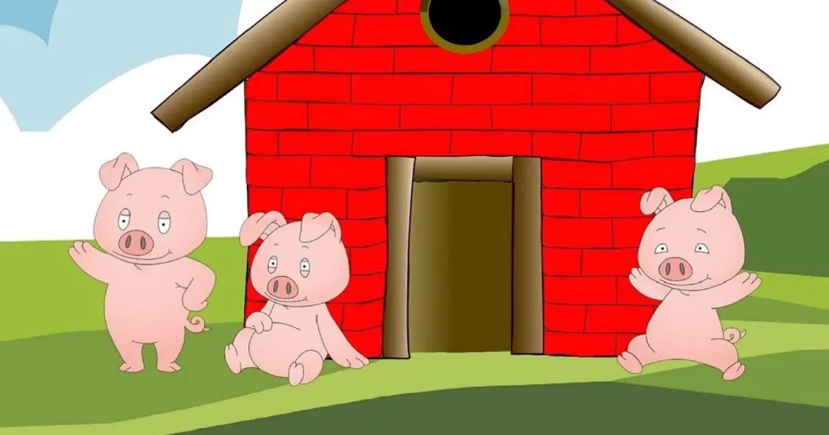 Die drei kleinen Schweinchen