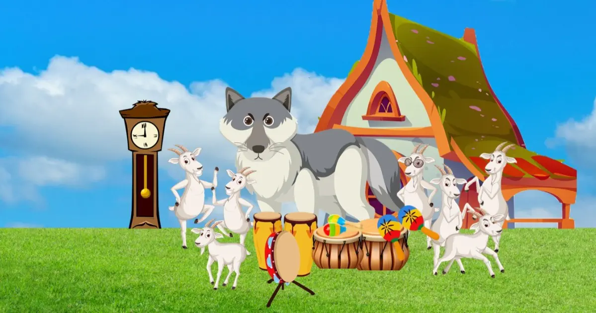 O2.Klang.Märchen.Sonntag "Der Wolf & die 7 Geißlein"