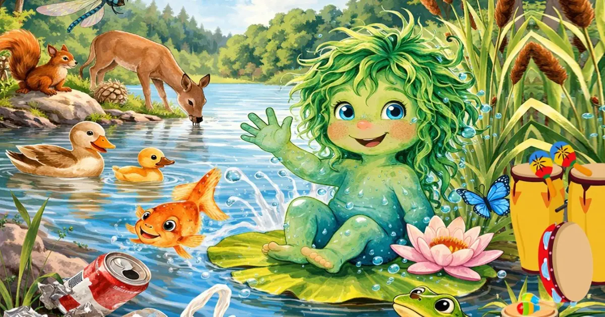 O2.Klang.Märchen.Sonntag "PLATSCH DER WASSERMANN"