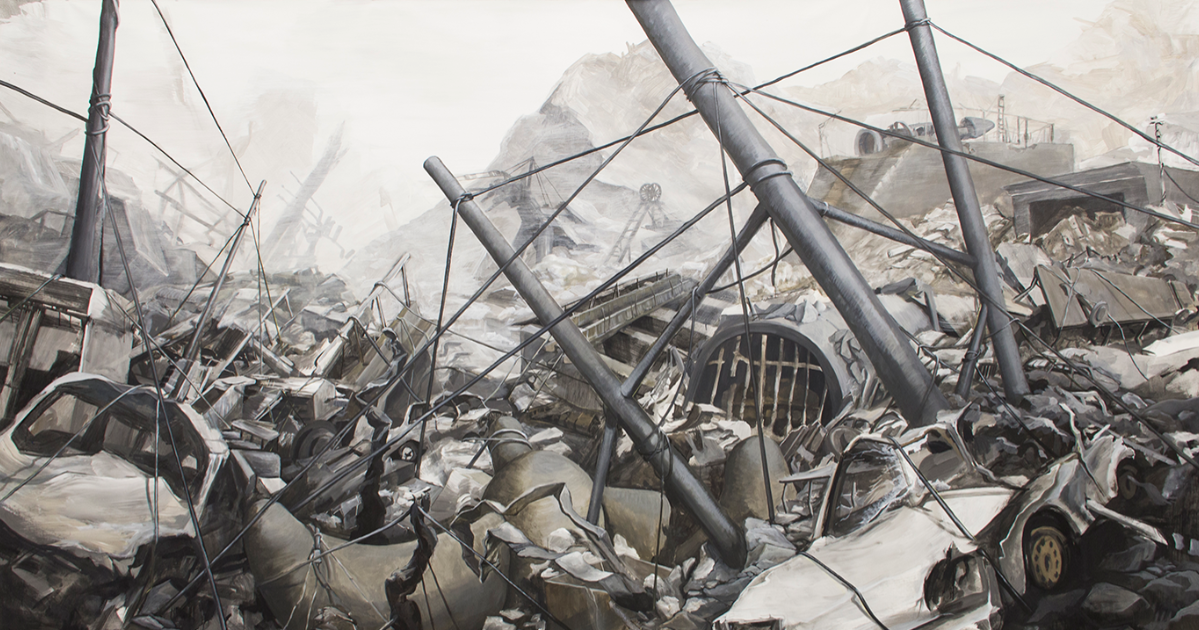 Ausstellungseröffnung "Traglast | grey time"