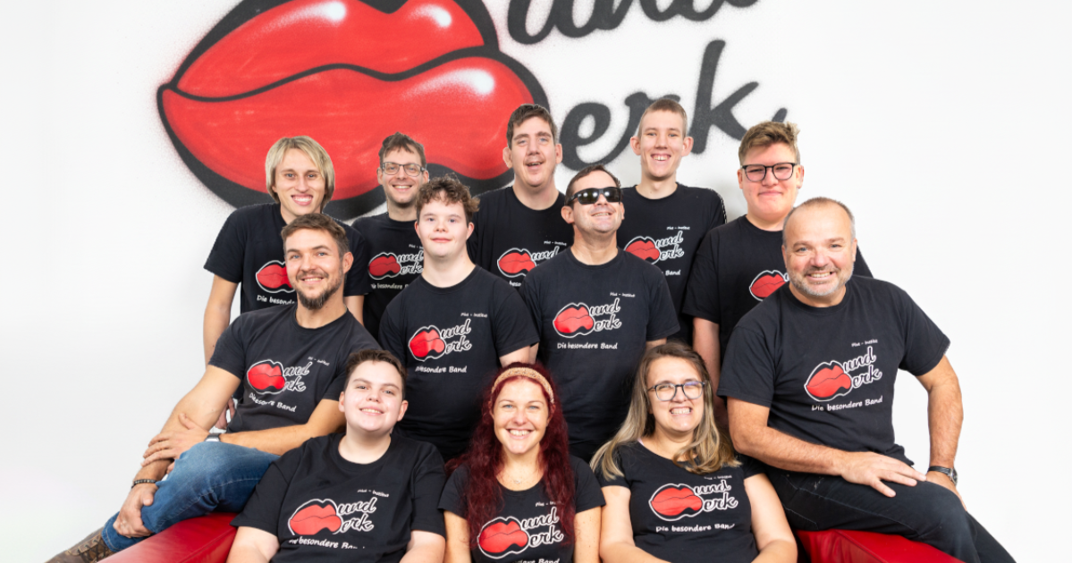 Konzert der Band Mundwerk